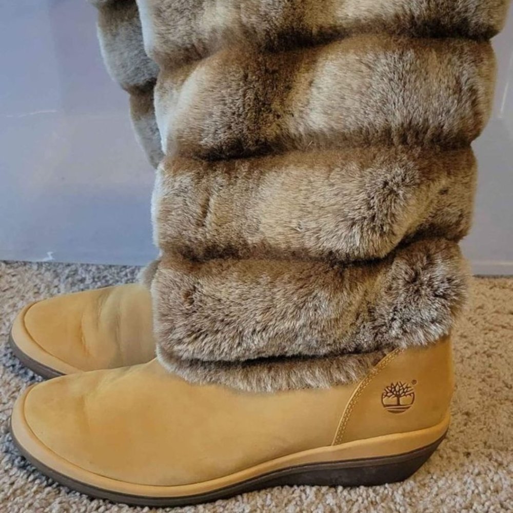 Timberland Fur Boots